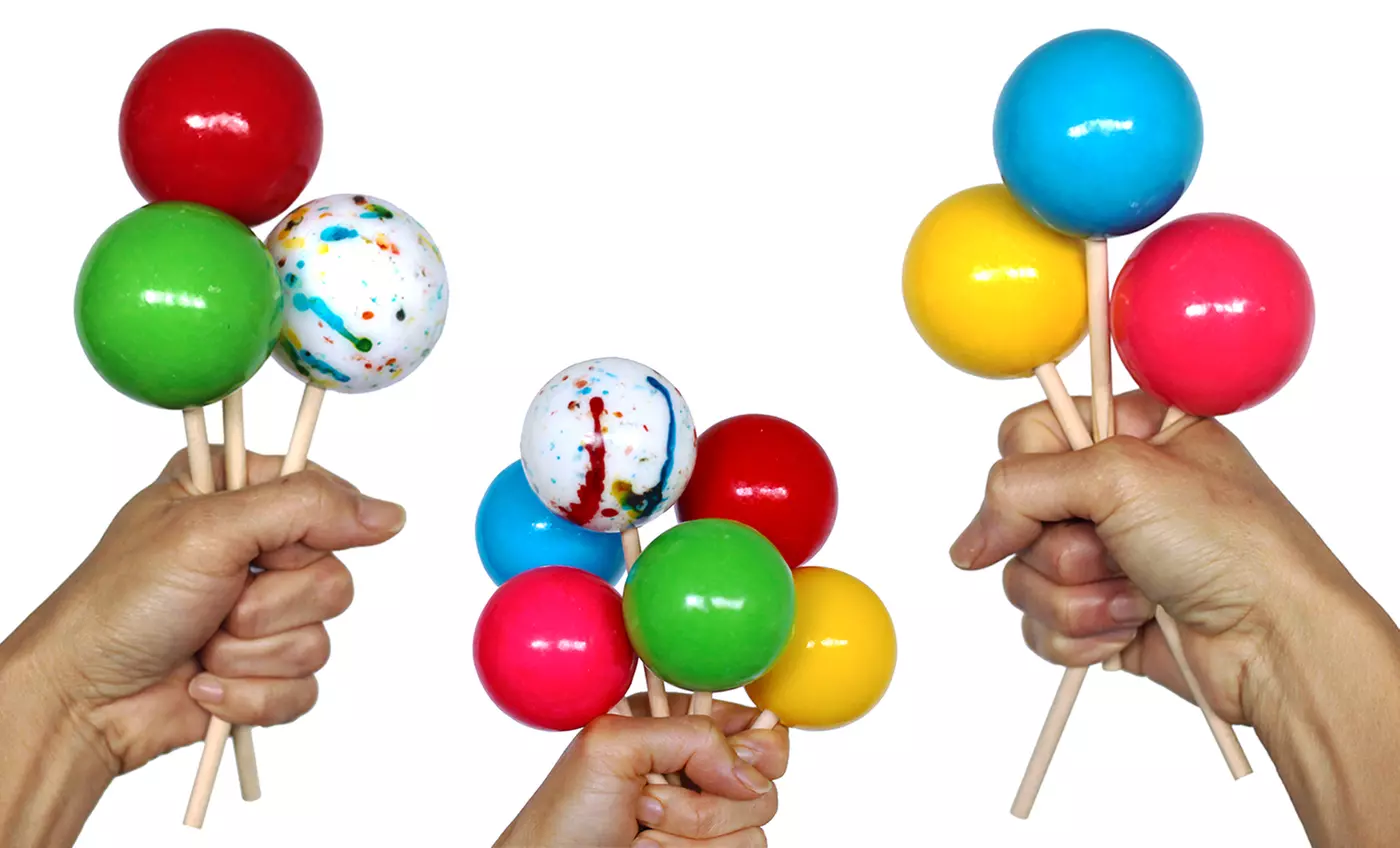 JAWLiPOPs—The Original Jawbreaker Lollipop (10-Pack) - Primary Image