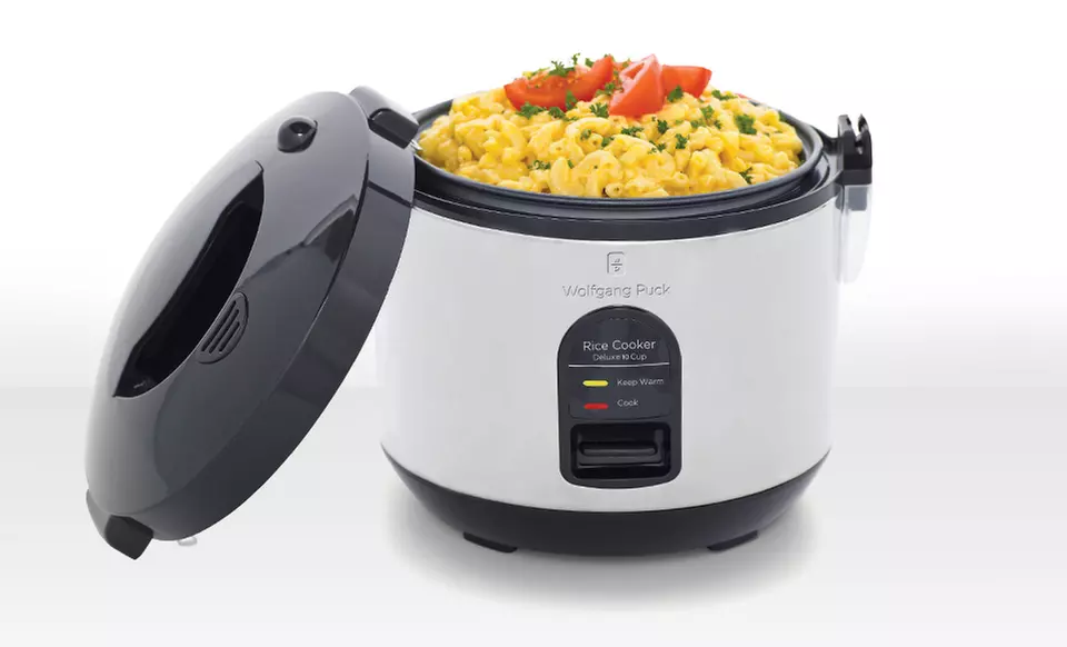 Wolfgang Puck 10-Cup Rice Cooker. Free Returns. - Second Medium