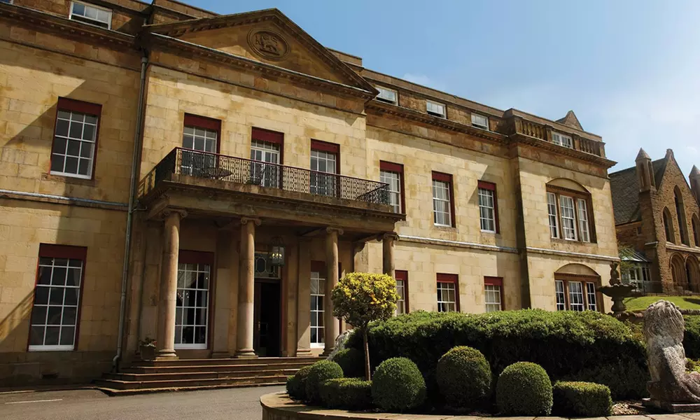 Spa Day With Treatments For One or Two from £35 at Shrigley Hall - Primary Image