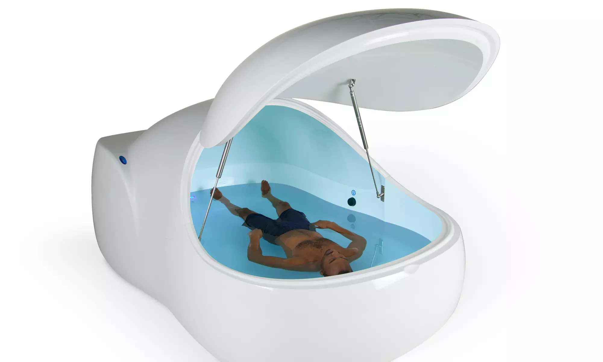 $65 for Two One-Hour Float-Tank Sessions at Escape Your Body Float Center ($130 Value) - Primary Image