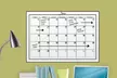 WallPops Peel-and-Stick Calendars. Multiple Styles Available. Free Returns. - Second Medium