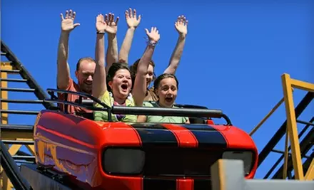 $12 for Three Hours of Unlimited Attractions at Adventure Park USA in New Market ($24.95 Value)  - Primary Image