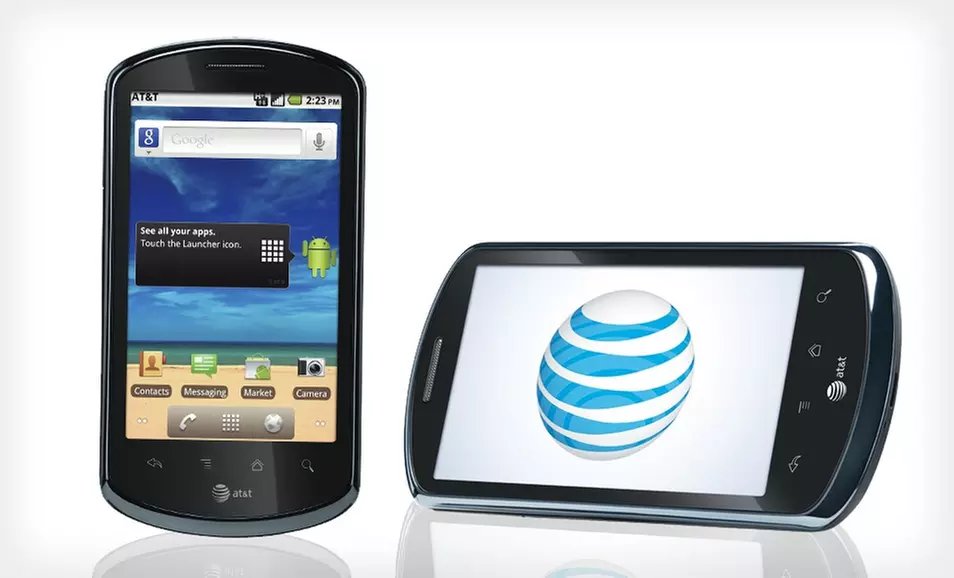 $107.99 for a Huawei Impulse 4G Android Smartphone (AT&T-Only) ($129.99 List Price). Free Shipping. - Primary Image