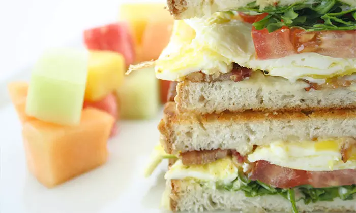 Brunch for Two or Four or Two-Course Lunch for Two at The Penthouse at The Huntley Hotel (Up to 56% Off) - Primary Image