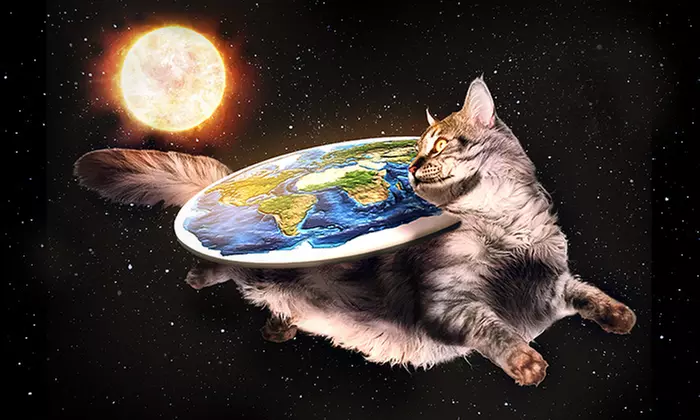 Study the World in Glorious 2-D with a Flat Earth Globe (Free) - Primary Image