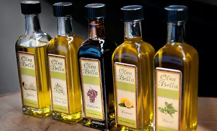 $15 for an Olea Bella Olive Oil and Balsamic Vinegar Sampler ($55 Value) - Primary Image