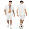 Image 8: Enzo Mens Textured Summer Outfit Set