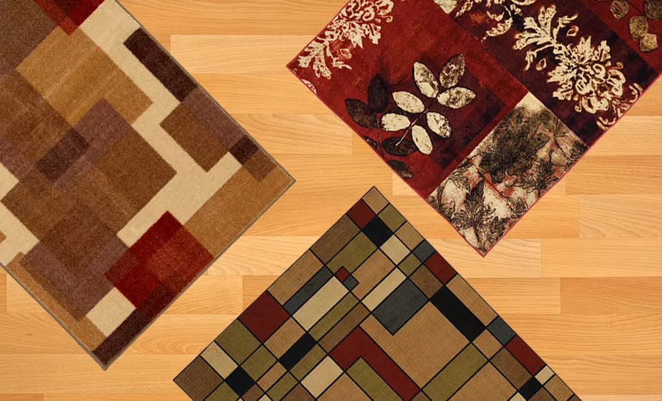 30"x50" Kitchen Rugs. Multiple Styles Available. Free Returns. - Primary Image