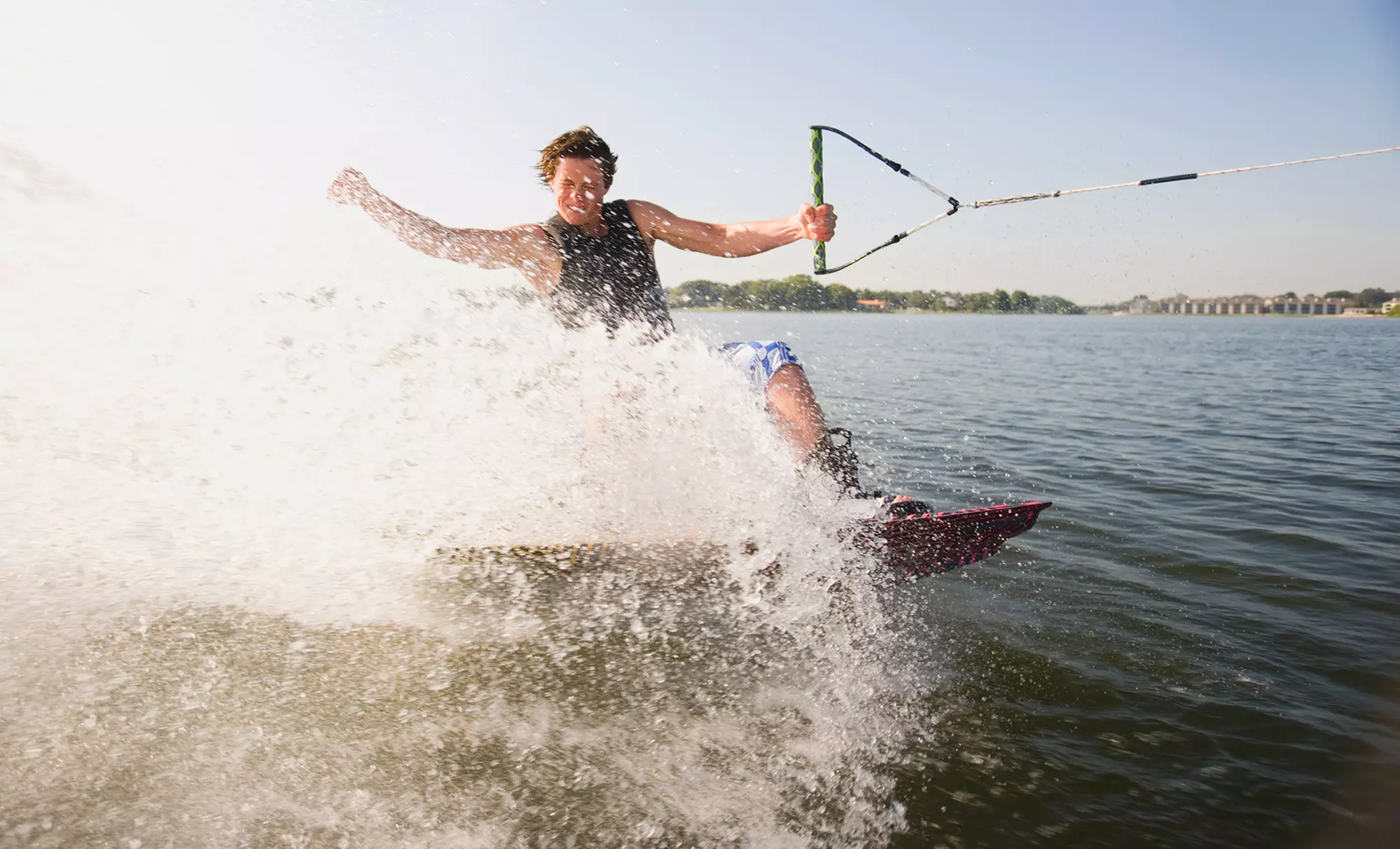 Two-Hour Wakeboarding Lesson or One-Day or Two-Week Wakeboarding Pass at Valdosta Wake Compound (Up to 67% Off) - Primary Image