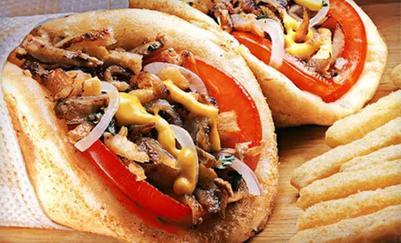 Combo Platter for Two or Greek Fare at Melita’s Greek Café & Market (Up to Half Off). Three Options Available. - Primary Image
