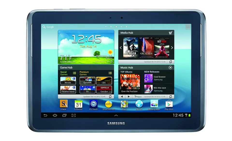 Samsung Galaxy Note 10.1" 16GB or 32GB Tablet with S Pen (Manufacturer Refurbished). Multiple Colors﻿. Free Returns.  - Second Medium