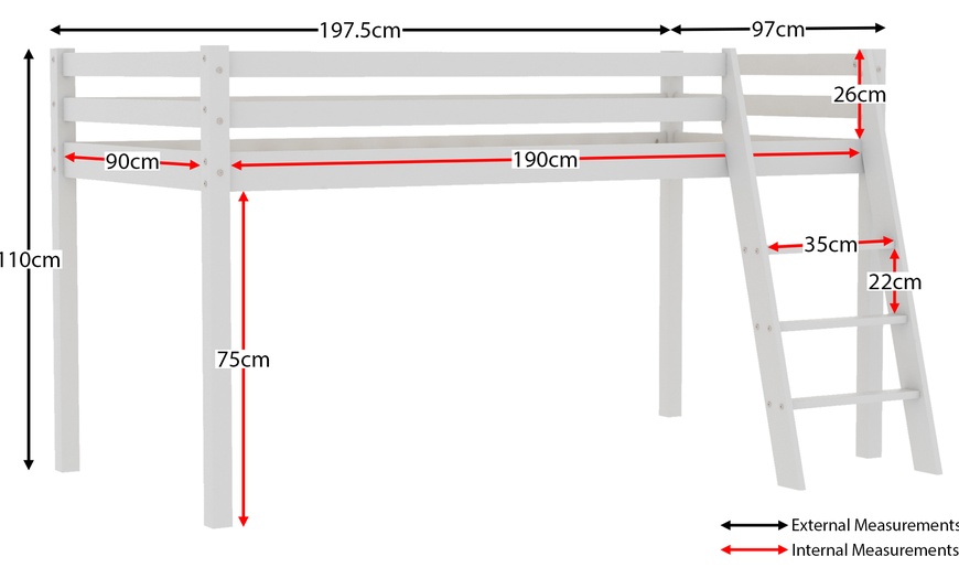 Image 12: Sydney Bunk Beds