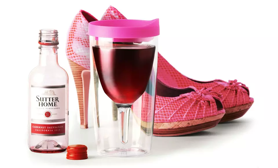 $16.99 for a Vino-2-Go Two-Pack ($25.90 List Price). Multiple Colors Available. Free Shipping and Returns. - Primary Image