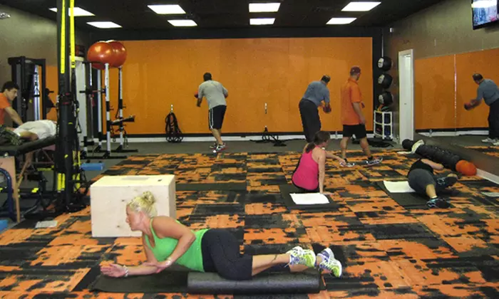 $49 for One Month of Unlimited Fitness Classes at Next Level Fit ($190 Value) - Primary Image