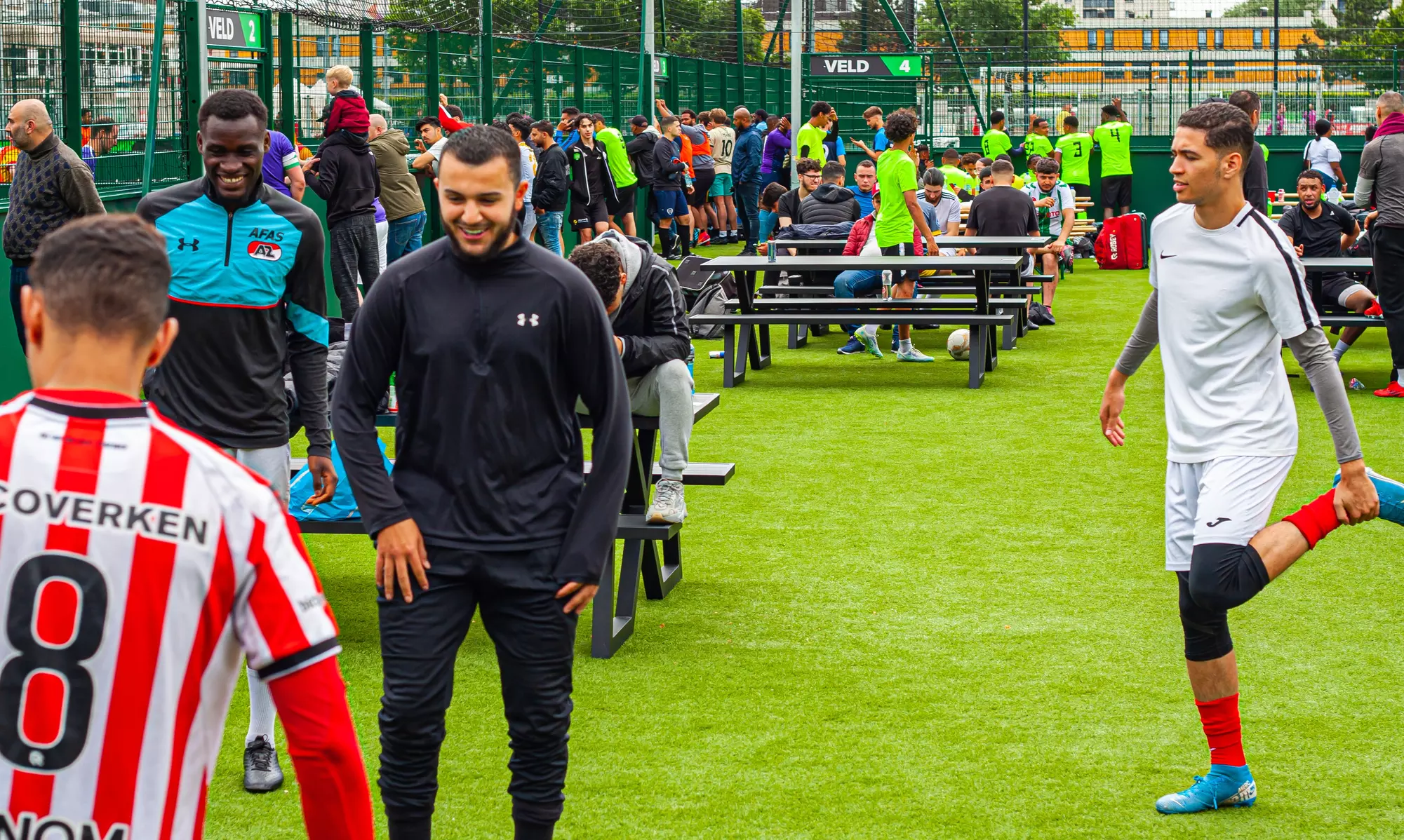 60 min. Powerleague voetbal R'dam