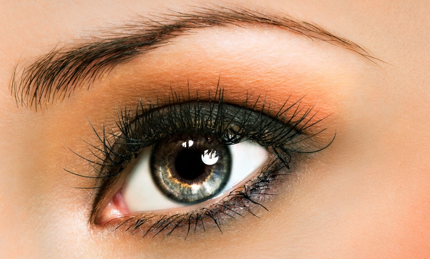 Permanent Eye or Brow Makeup - So Natural Permanent Cosmetics | Groupon