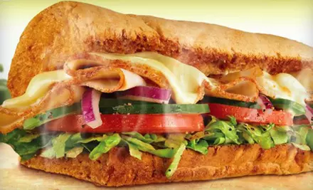 10 or 20 Sandwiches at Subway (Up to 51% Off) - Primary Image