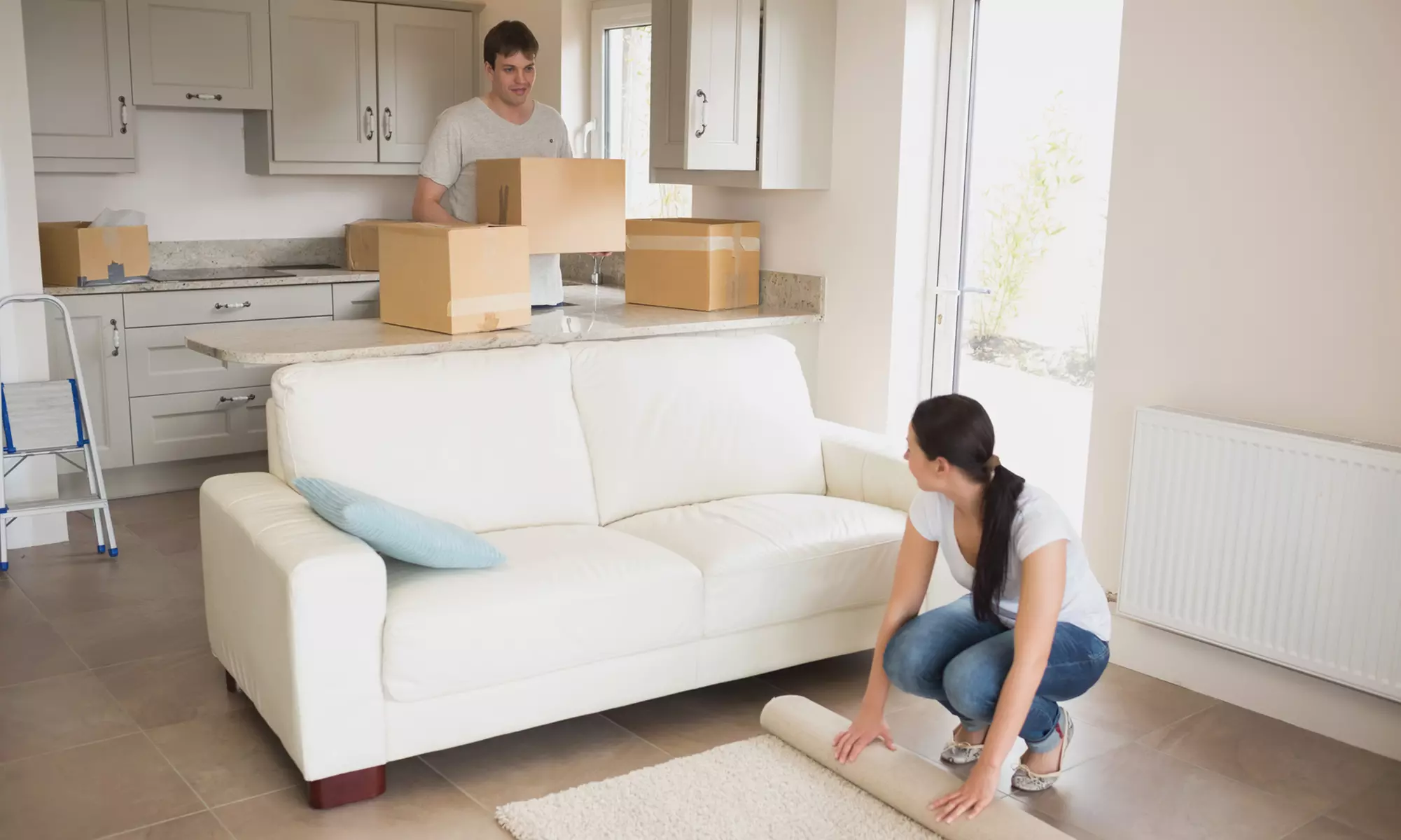 120 Minutes of Moving Services with Two Movers and Two Wardrobe Boxes from Atlantic East Moving Labor (45% Off) - Primary Image