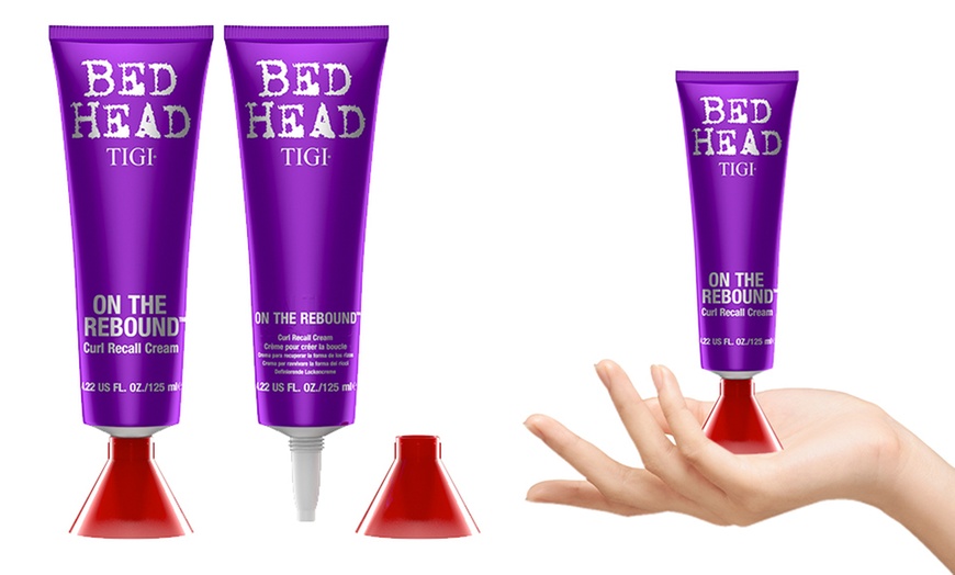 Image 1: TIGI Bed Head Curl Cream Two-Pack