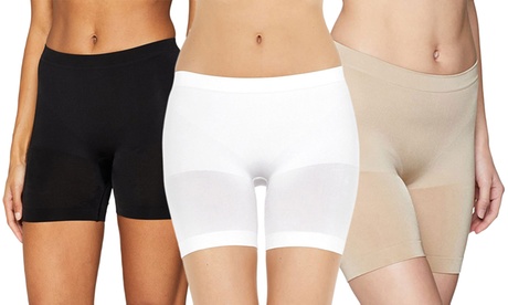 1 o 2 guaine a vita alta modellanti da donna Pompea, disponibili in 3 colori e taglie