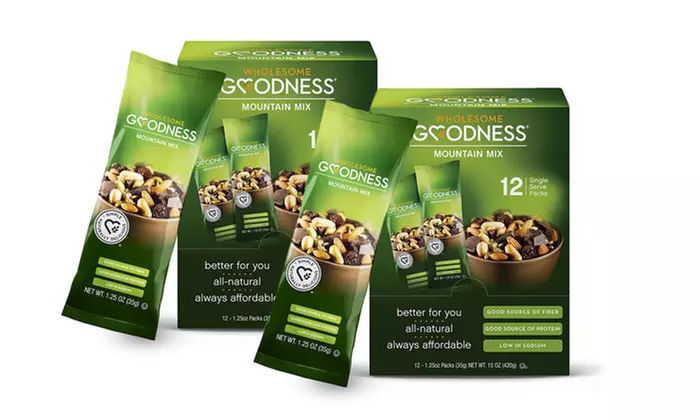 24-Count of Trail Mix Snack Tubes. Multiple Flavors. - Second Medium