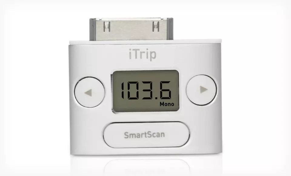 $6.99 for a Griffin iTrip Wireless FM Transmitter (NA22039) ($49.99 List Price). Free Returns. - Second Medium