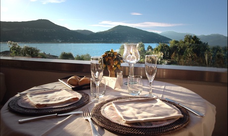 Percorso Spa con cena di 3 portate e vino al Centro Benessere Il Canneto - Ristorante La Veranda