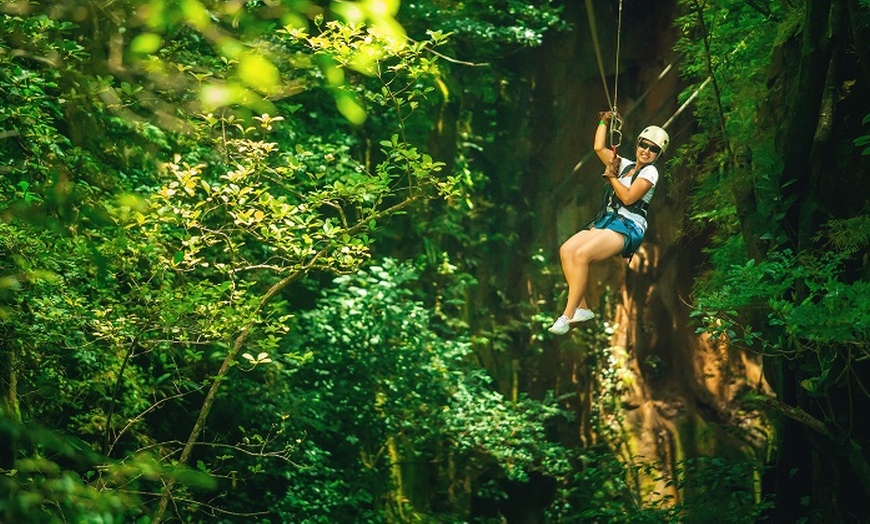 Image 2: Découverte au parc Semois Aventure
