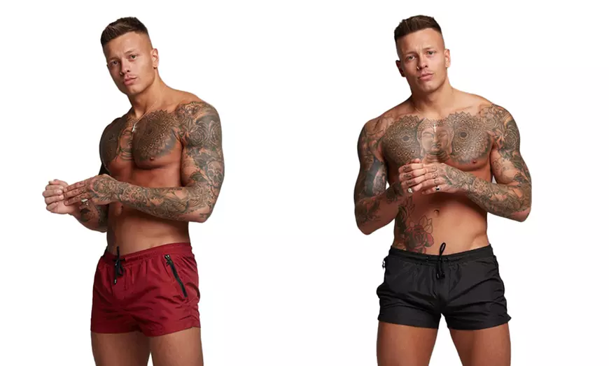 Image 17: Men's Swim Shorts
