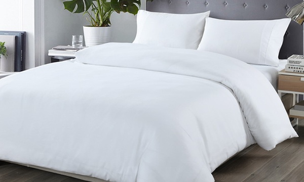 groupon duvet and pillows