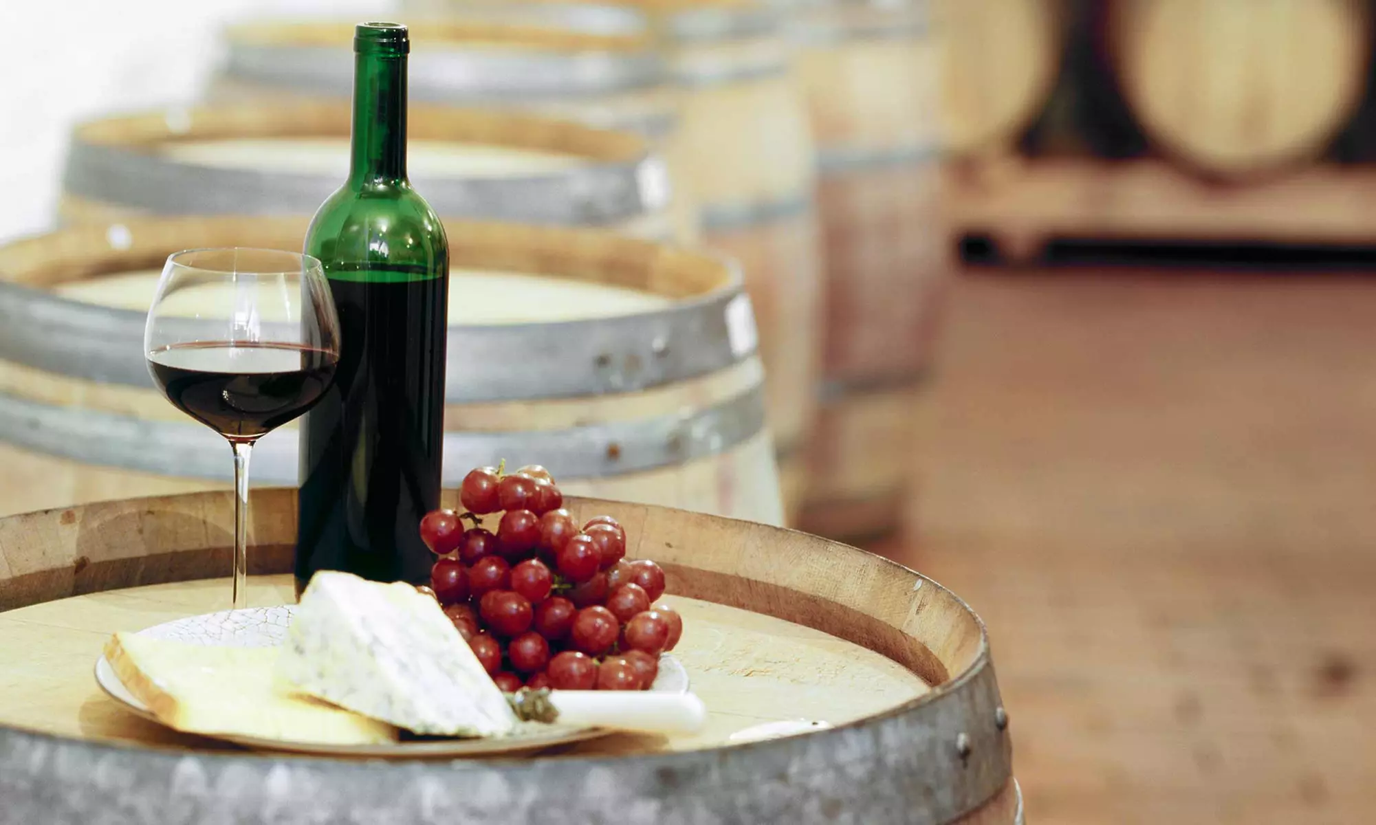 Wine Tasting with Cheese for Two, Four, or Six or Lounge Party for Up to 10 at Von Stiehl Winery (Up to 53% Off) - Primary Image