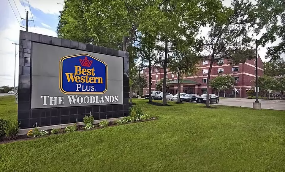One- or Two-Night Stay at Best Western Plus The Woodlands in The Woodlands, TX - Second Medium