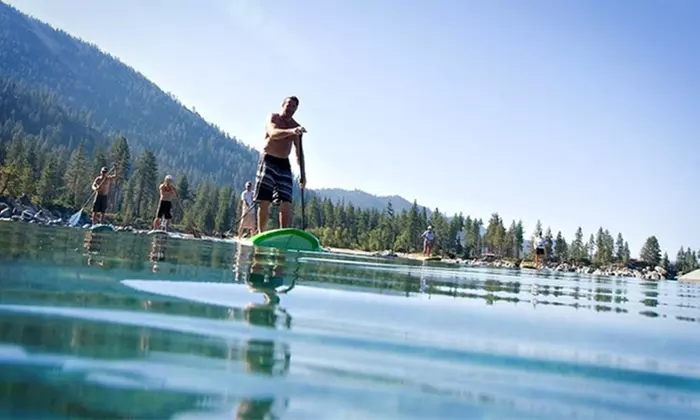 Two-Hour Standup-Paddleboard or Kayak Tour for One or Two at Adrift Tahoe (Up to 53% Off)  - Primary Image