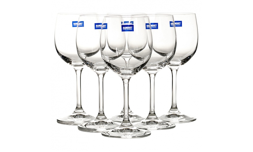 Image 3: Bohemia Glasses Wine Glasses