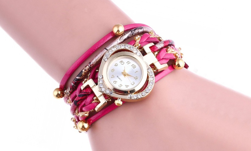 Image 18: Women's Wrap Watch Collection