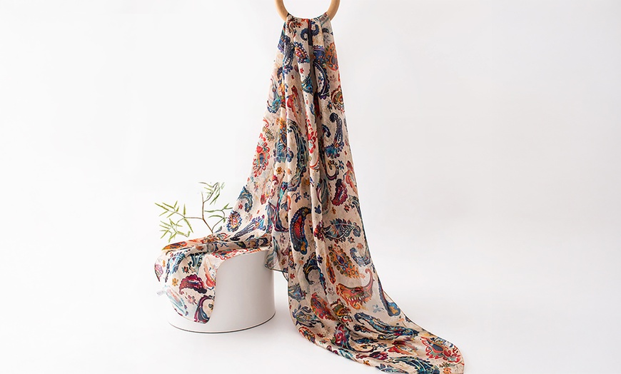 Image 3: Pañuelo 100% seda