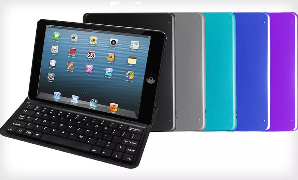 Hype Aluminum Bluetooth Keyboard Stand for iPad - Primary Image