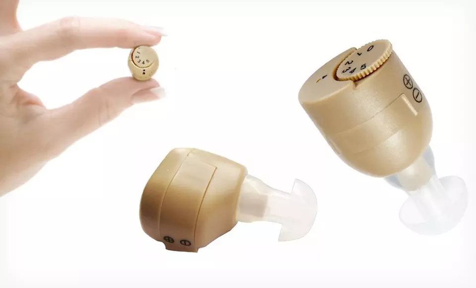 $34.99 for a Voice Clarifying Amplifier Earpiece ($199.95 List Price). Free Shipping and Returns. - Primary Image