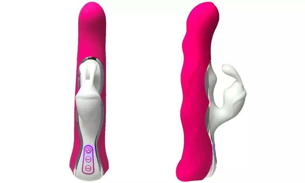 Nasty Boy Jack Hammer Luxurious Rabbit G-Spot Clitoris 10-Mode Vibrator and Stimulator - Primary Image