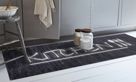 Tapis de cuisine antidérapant et lavable
