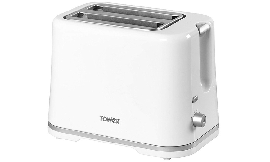 Image 5: Tower Kettle and Toaster Set