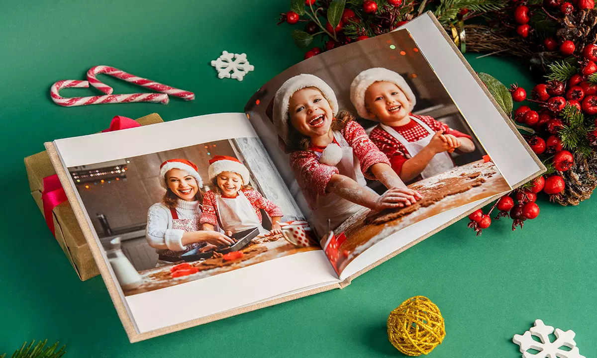 Fotobuch Exklusiv quadratisch