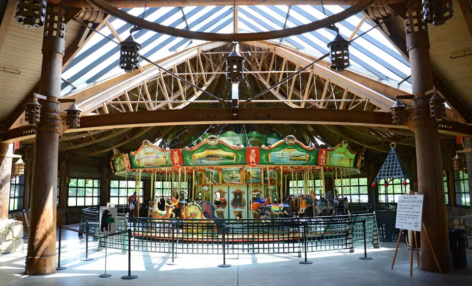 Stay at Overlook Lodge and Stone Cottages in Bear Mountain, NY. Dates Available into December. - Primary Image