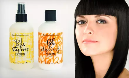 $24 for Bumble and bumble Styling Lotion and Styling Crème ($50 List Price) - Primary Image