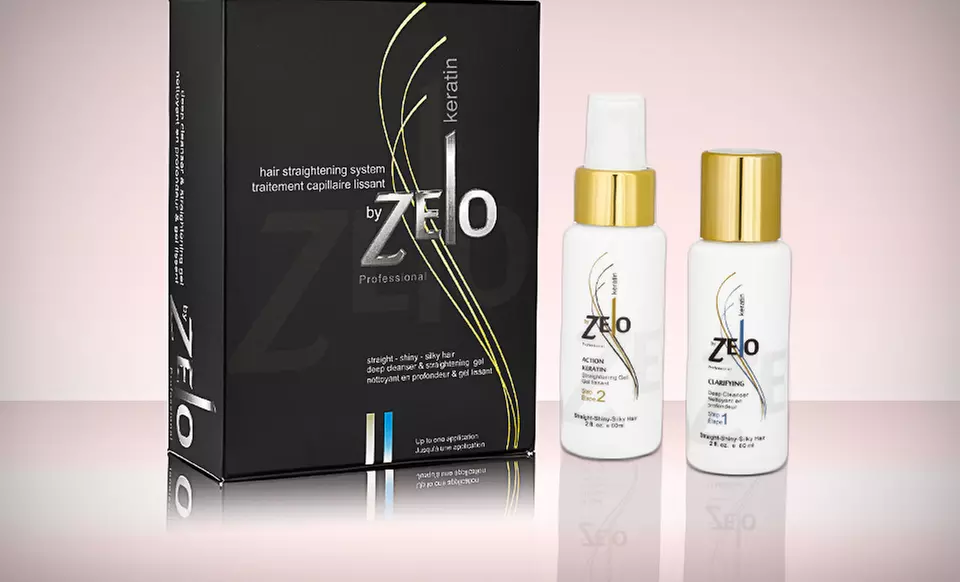 $18.99 for Zelo Keratin Smoothing Duo ($35 List Price). Free Shipping. - Primary Image