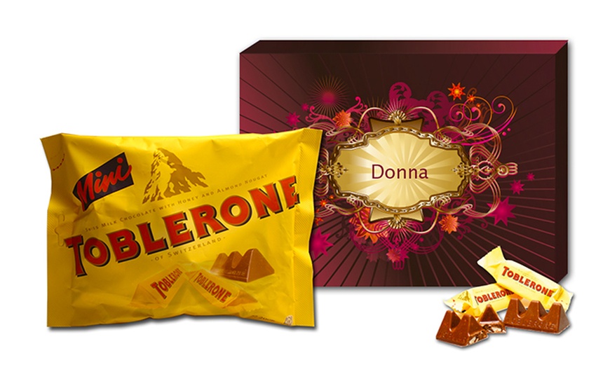 Image 2: Toblerone: Personalised Box