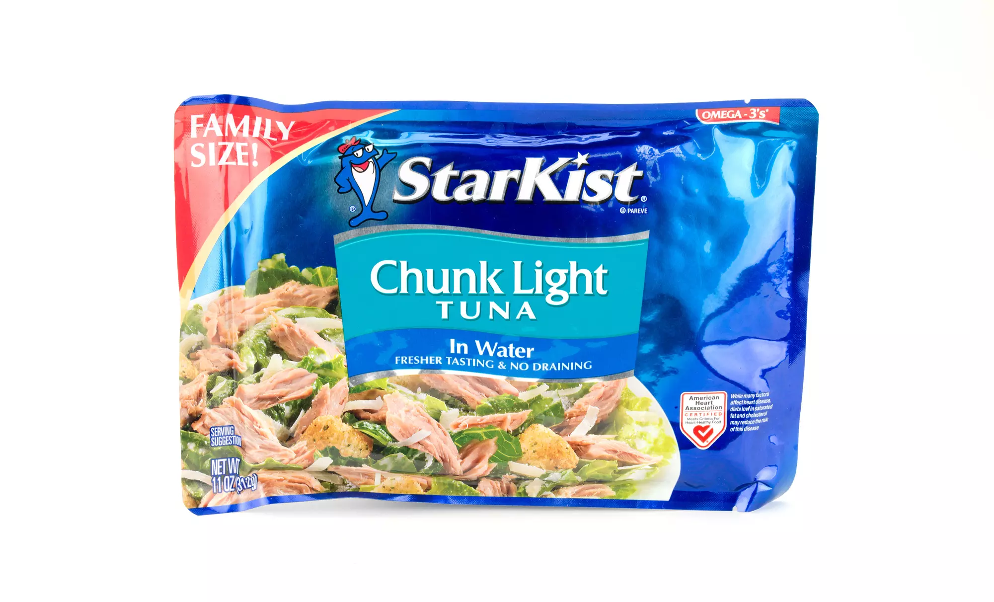 Starkist Tuna in Water; 6-Pack of 11oz. Pouches or 24-Pack of 5oz. Cans for $23.99 or $29.99 + 5% Back in Groupon Bucks - Second Medium