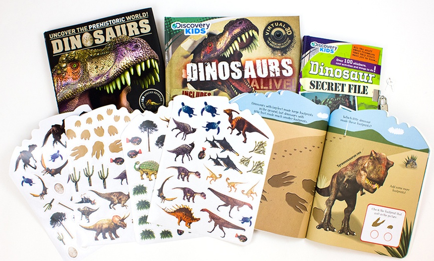 Dinosaur 4-Book Bundle | Groupon Goods