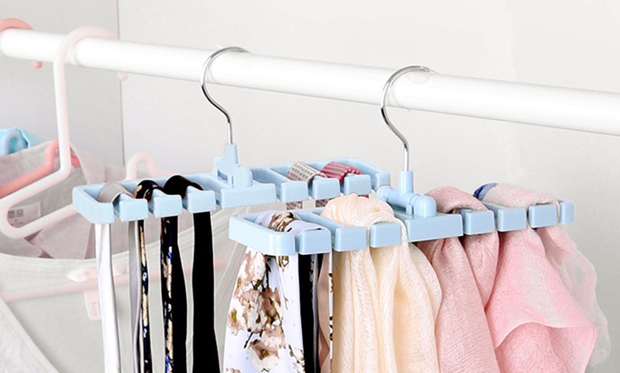 Image 3: Wardrobe Storage Hanger