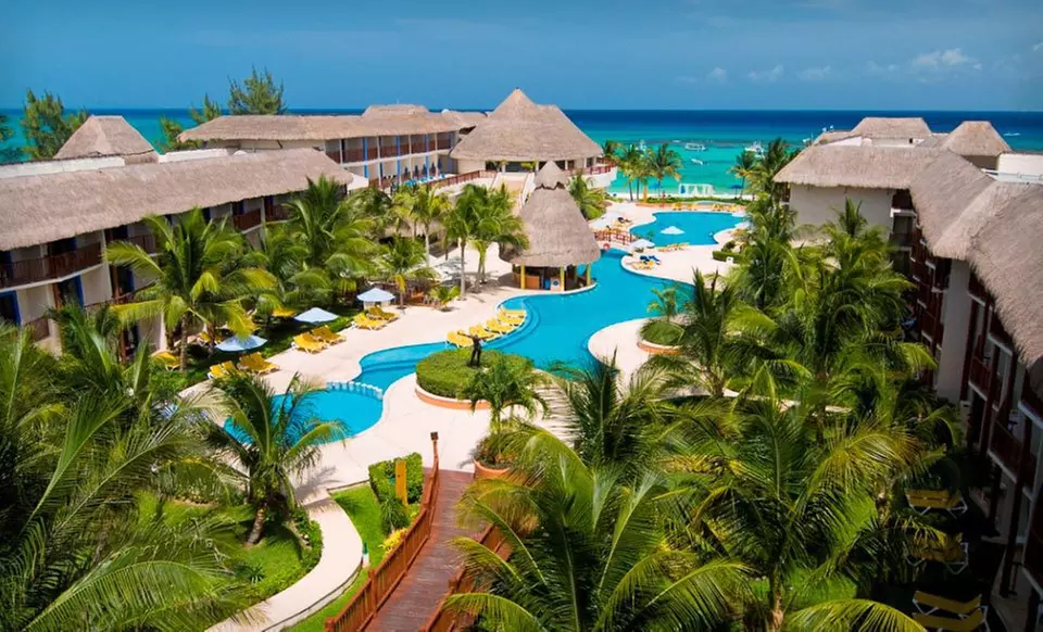 Five-Night All-Inclusive Stay for Two Adults and Two Kids 5 or Younger at Grand Coco Bay in Playa del Carmen, Mexico  - Primary Image